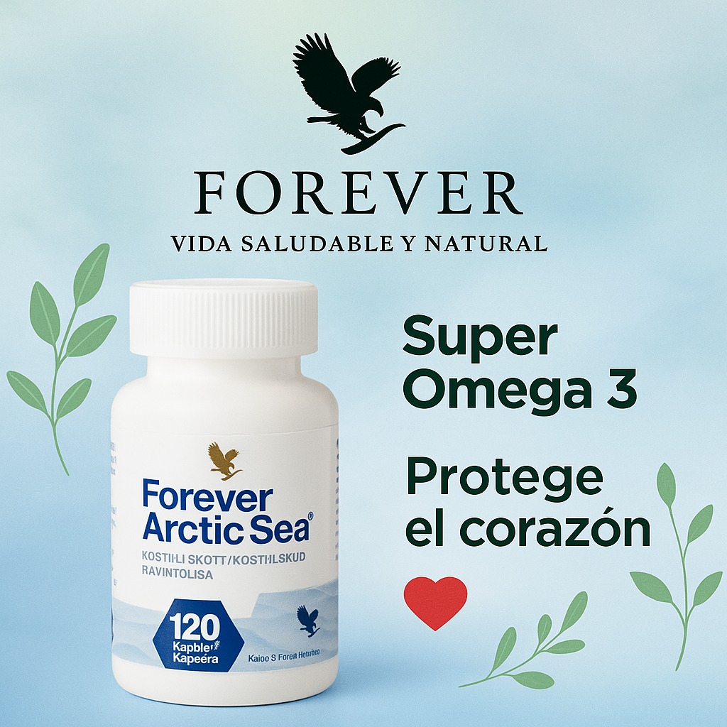 OMEGA 3 Y 9 ARTIC SEA