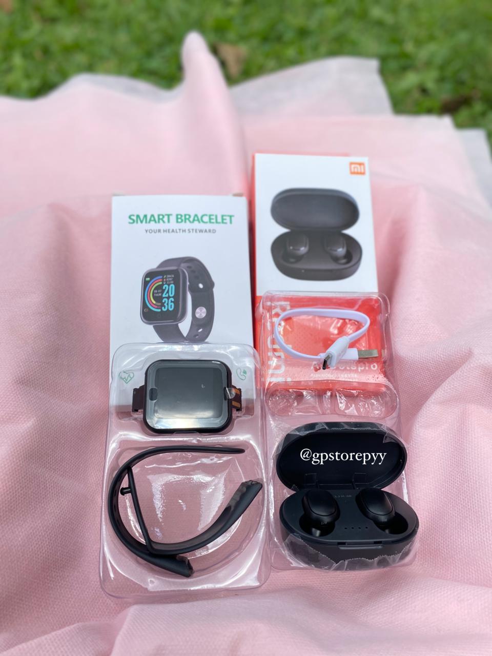 Reloj inteligente + auricular inalámbrico🥳