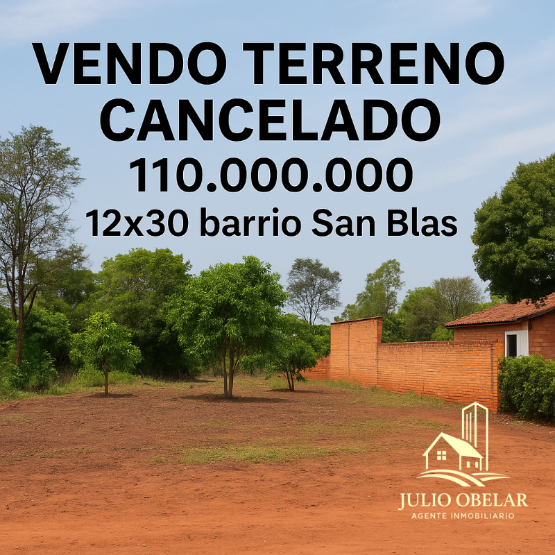 TERRENO EN VENTA – TITULADO