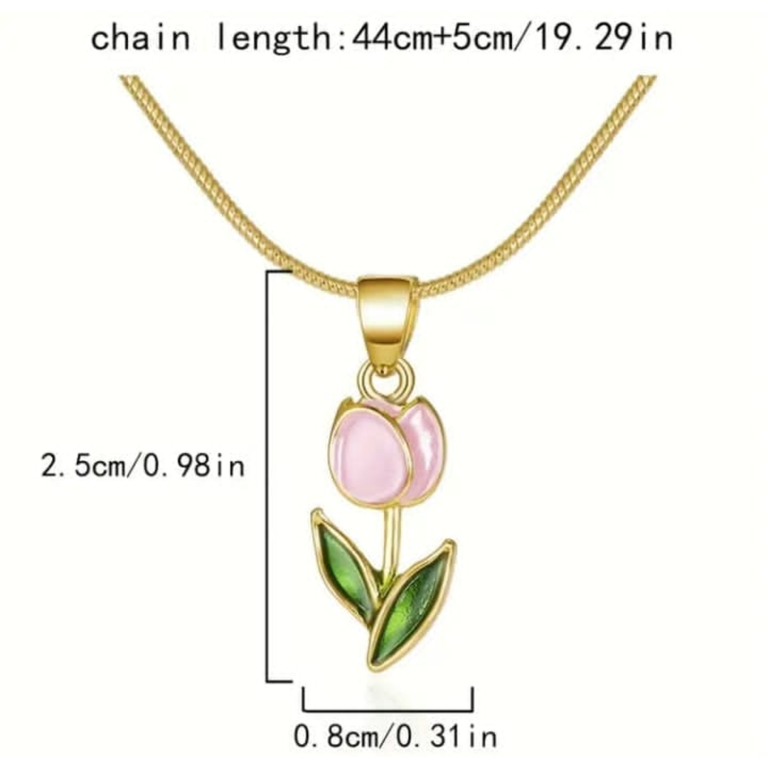 Tulipán rosa