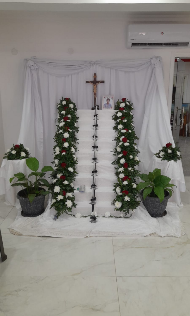 Altar para novenarios