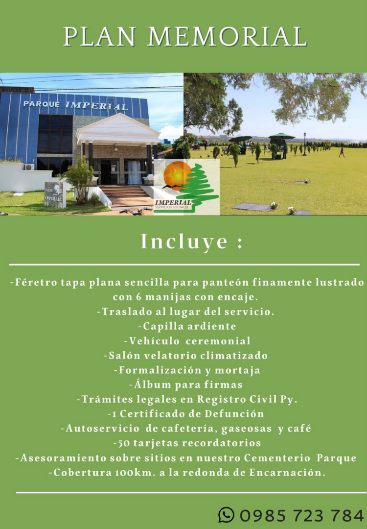 Servicios exequiales