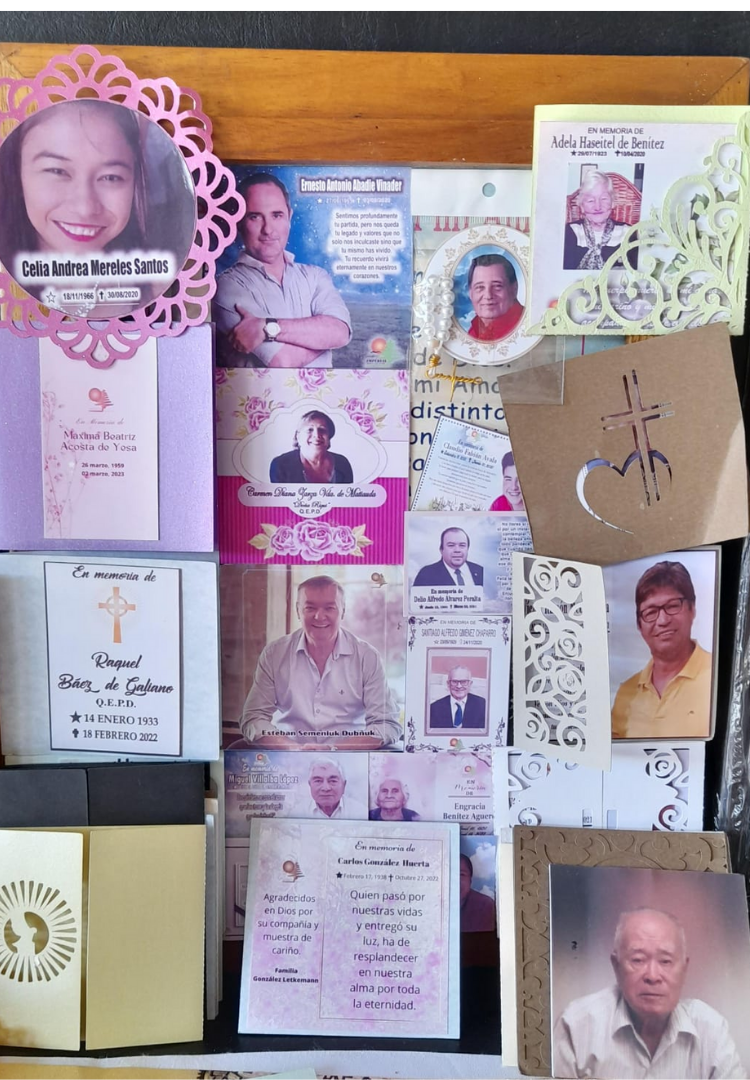 Tarjetas de recuerdo