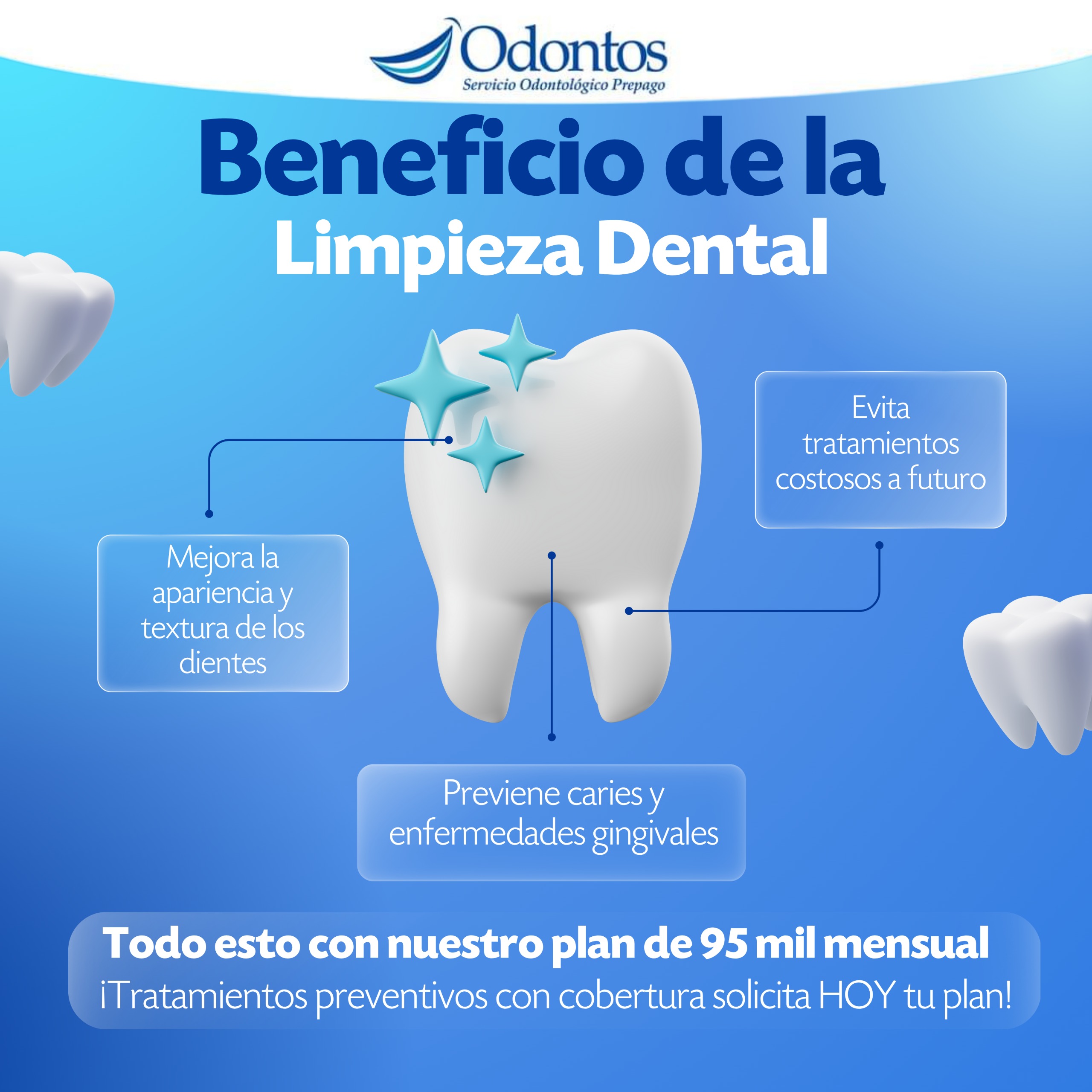 Mejora tu salud dental