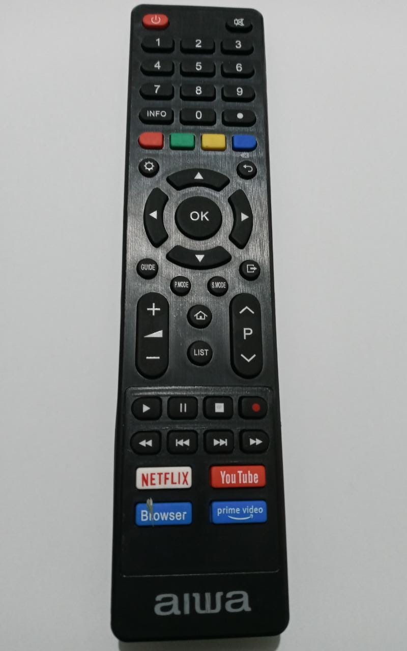 CONTROL DE TV SMART AIWA 4K