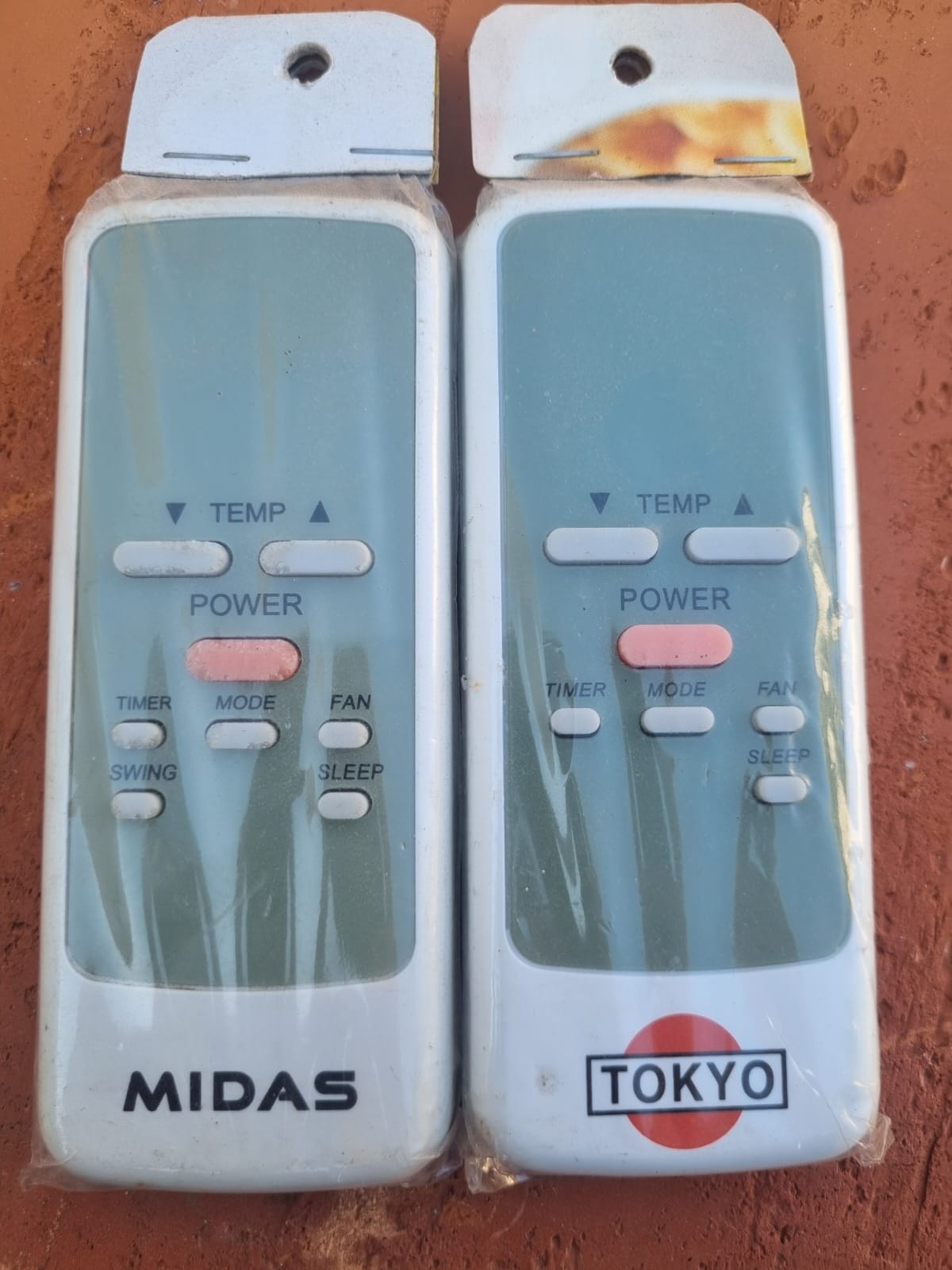 CONTROL PARA AIRE ACONDICIONADO  DE VENTANA