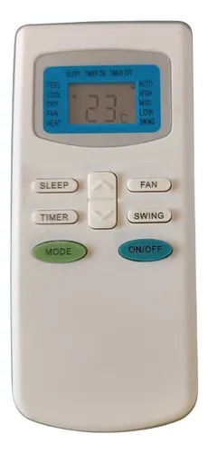 CONTROL REMOTO PARA A/A UNIVERSAL
