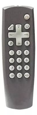 CONTROL CRT PARA TV TOSHIBA LUMINA