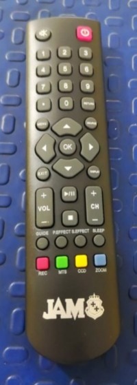 CONTROL DE TV JAM