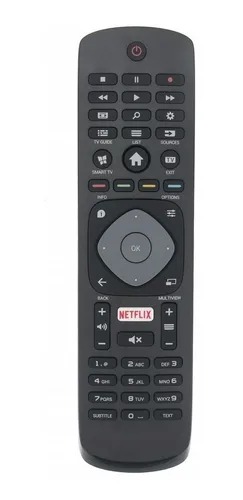 CONTROL INTELIGENTE COMPATIBLE CON PHILIPS CON NETFLIX
