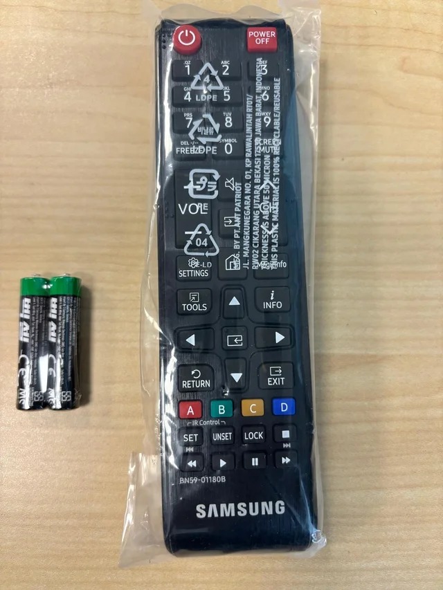 CONTROL PARA  TV SMART SAMSUNG
