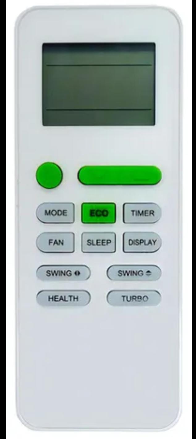 CONTROL REMOTO  DE AIRE ACONDICIONADO