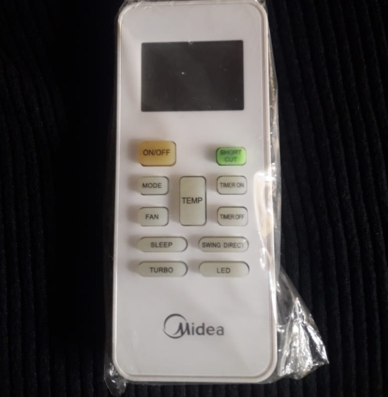 CONTROL REMOTO  PARA AIRE MIDEA