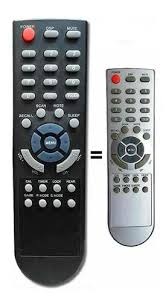 CONTROL REMOTO PA CRT MATSUI 1CE3