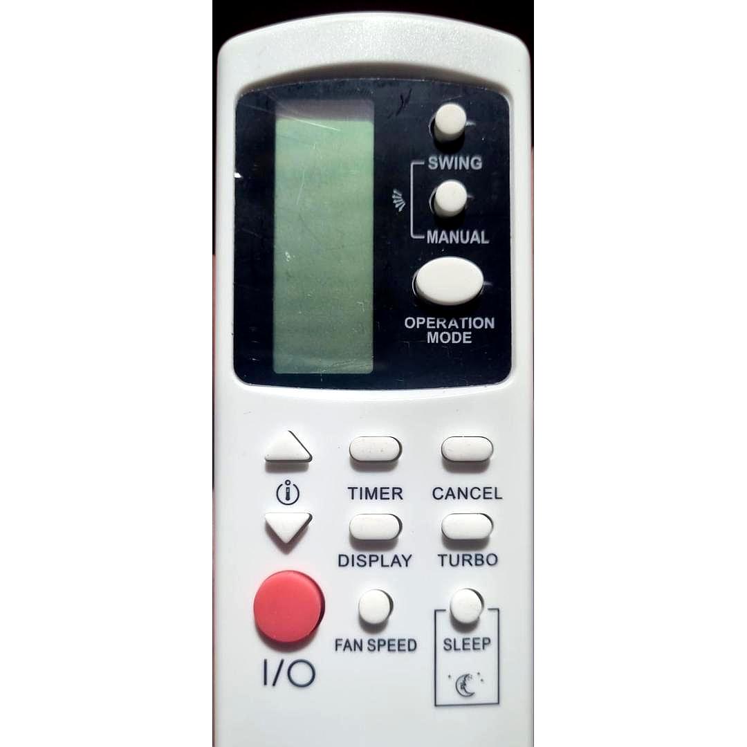 CONTROL REMOTO PARA A/A UNIVERSAL R22