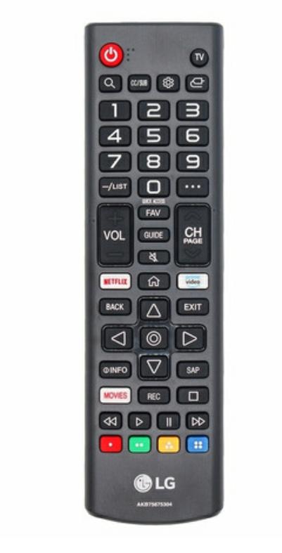 Control Remoto Smart LG
