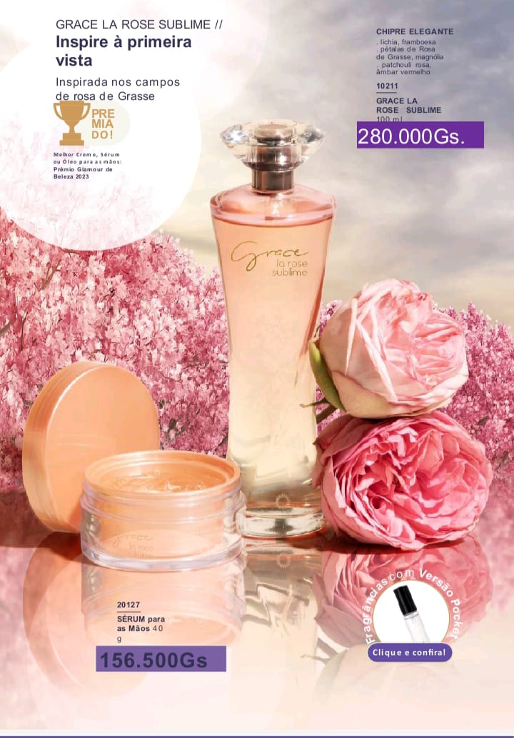 Grace La Rose Sublime