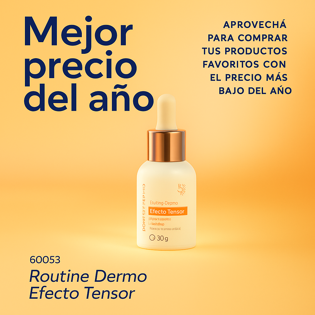 Routine Dermo – Efecto Tensor