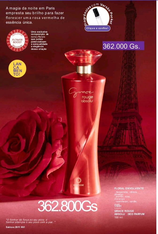 Grace Rouge Absolu