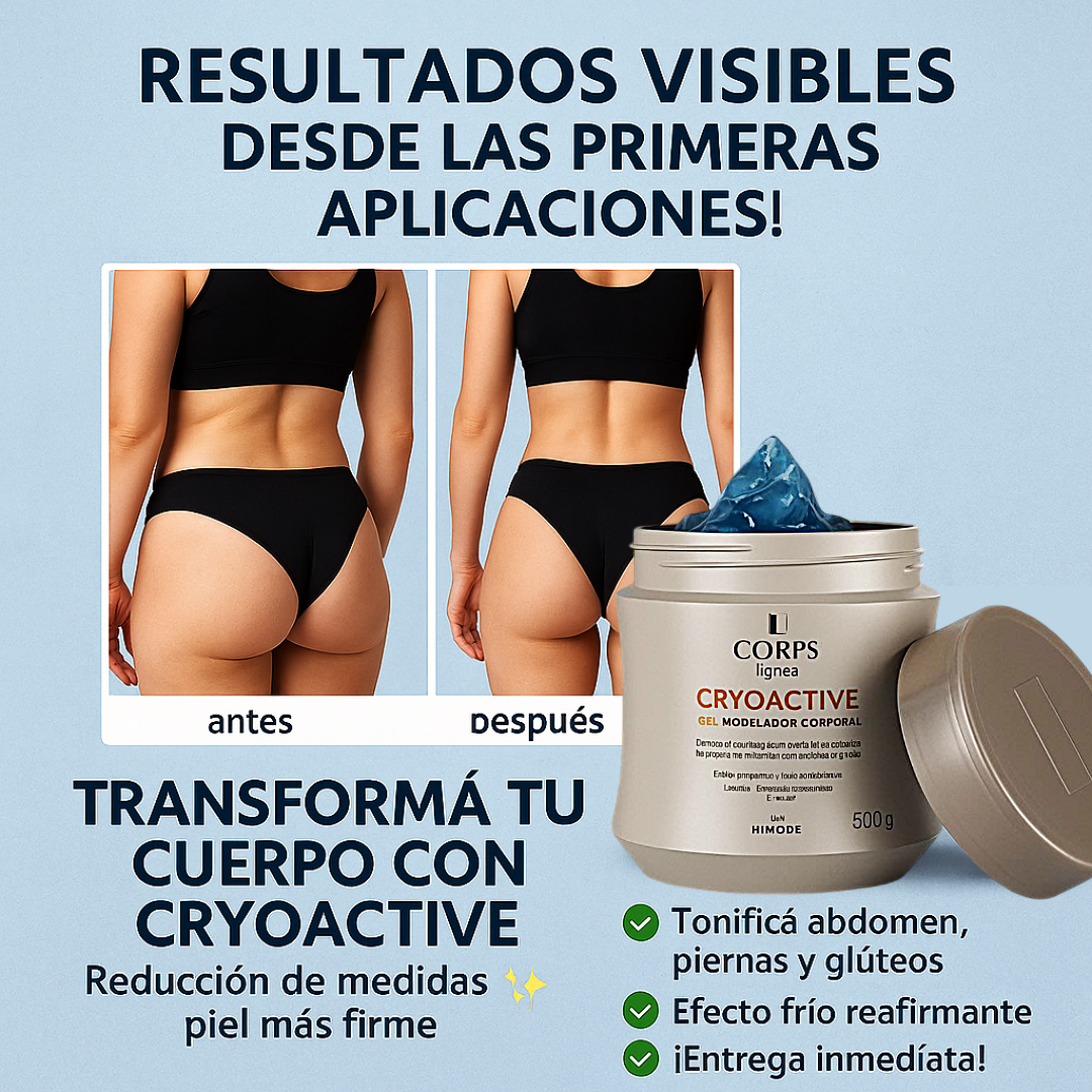GEL CRYOACTIVE ❄️