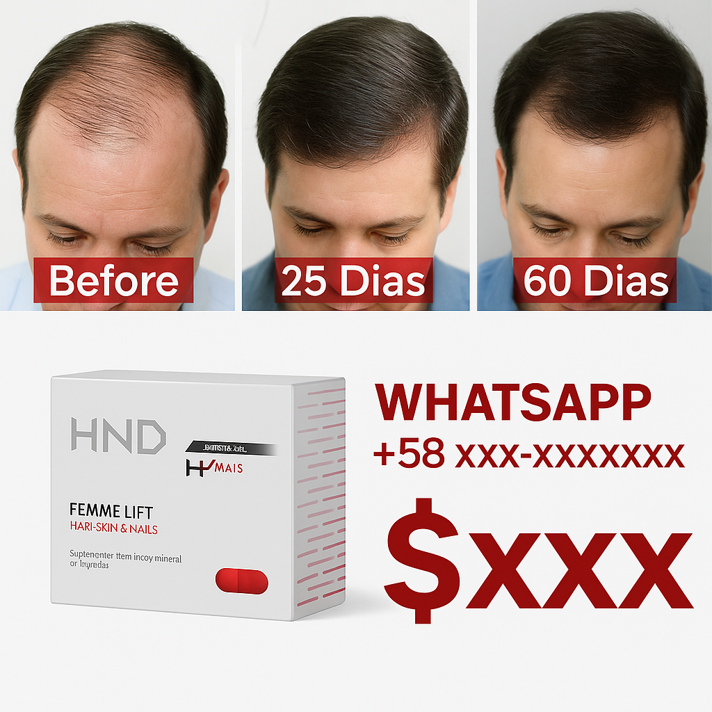 HND - Femme Lift (Hair, Skin & Nails)