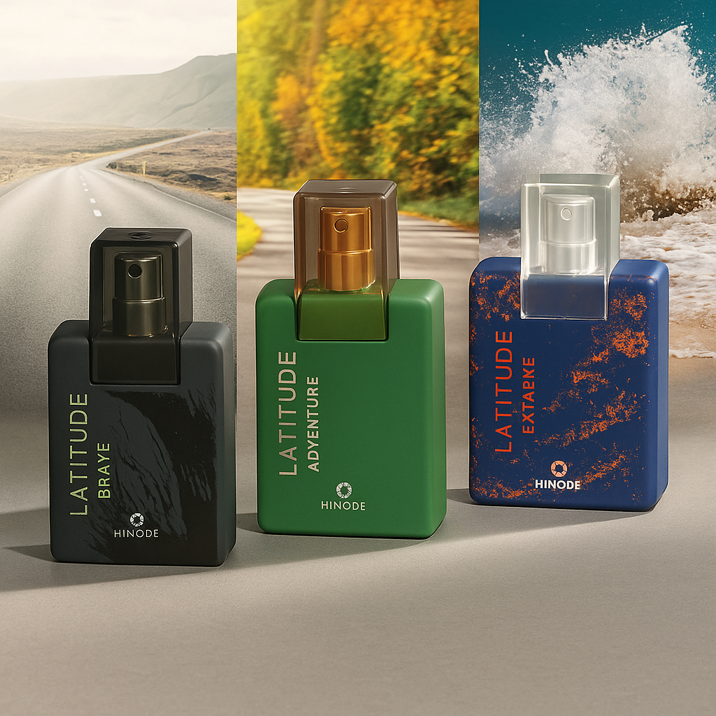 LATITUDE – Fragancias masculinas que marcan tu camino