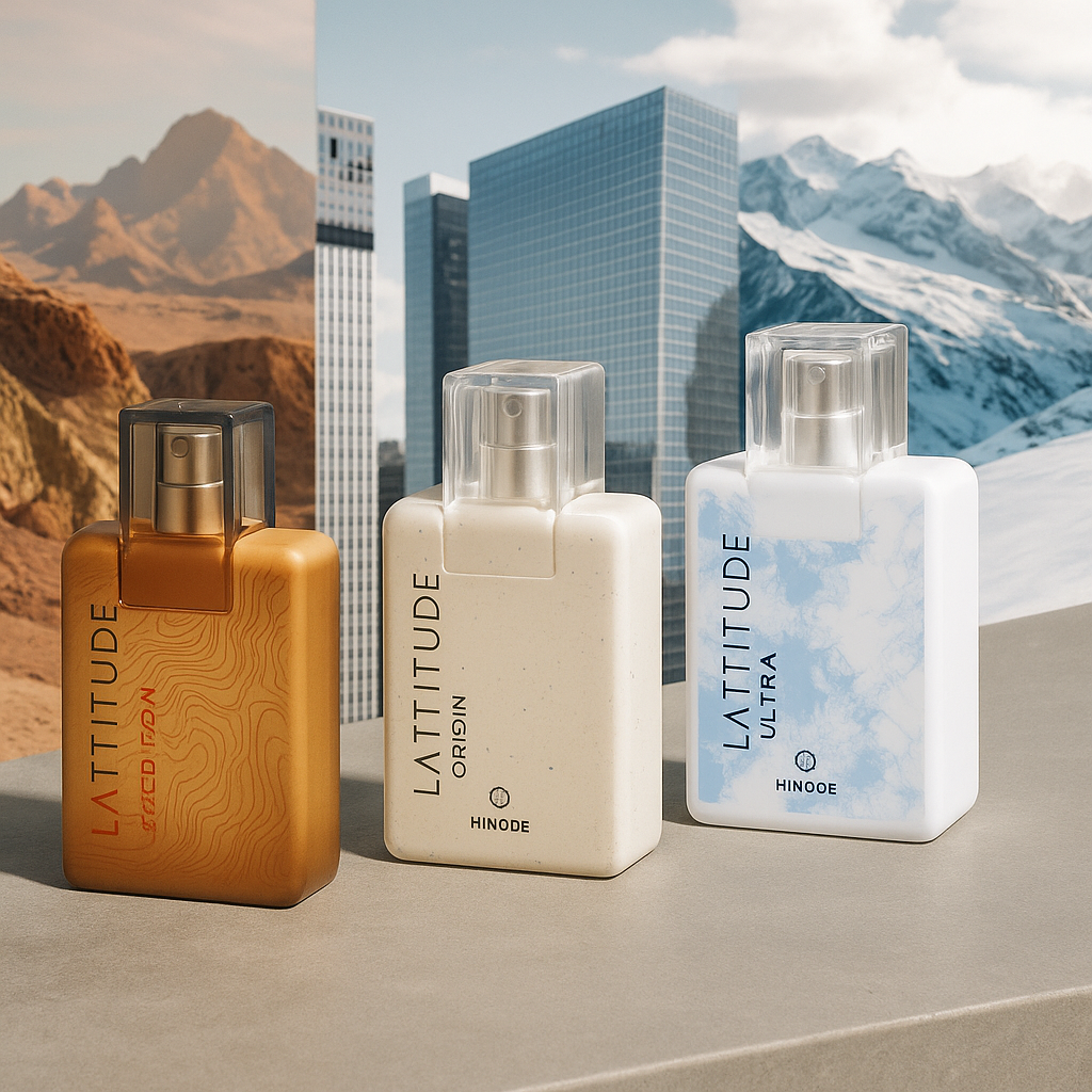 LATITUDE – La conexión que te mueve