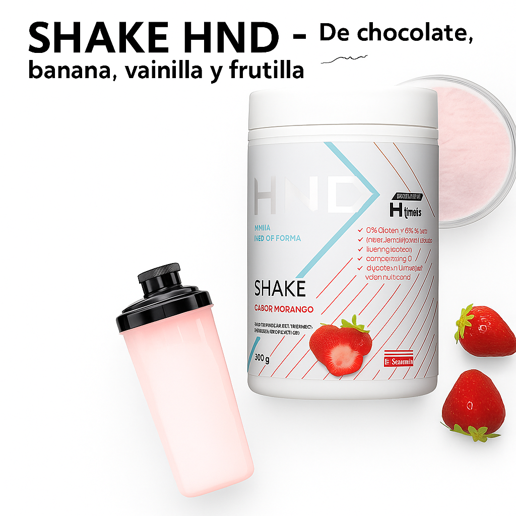 SHAKE HND – SABOR MORANGO
