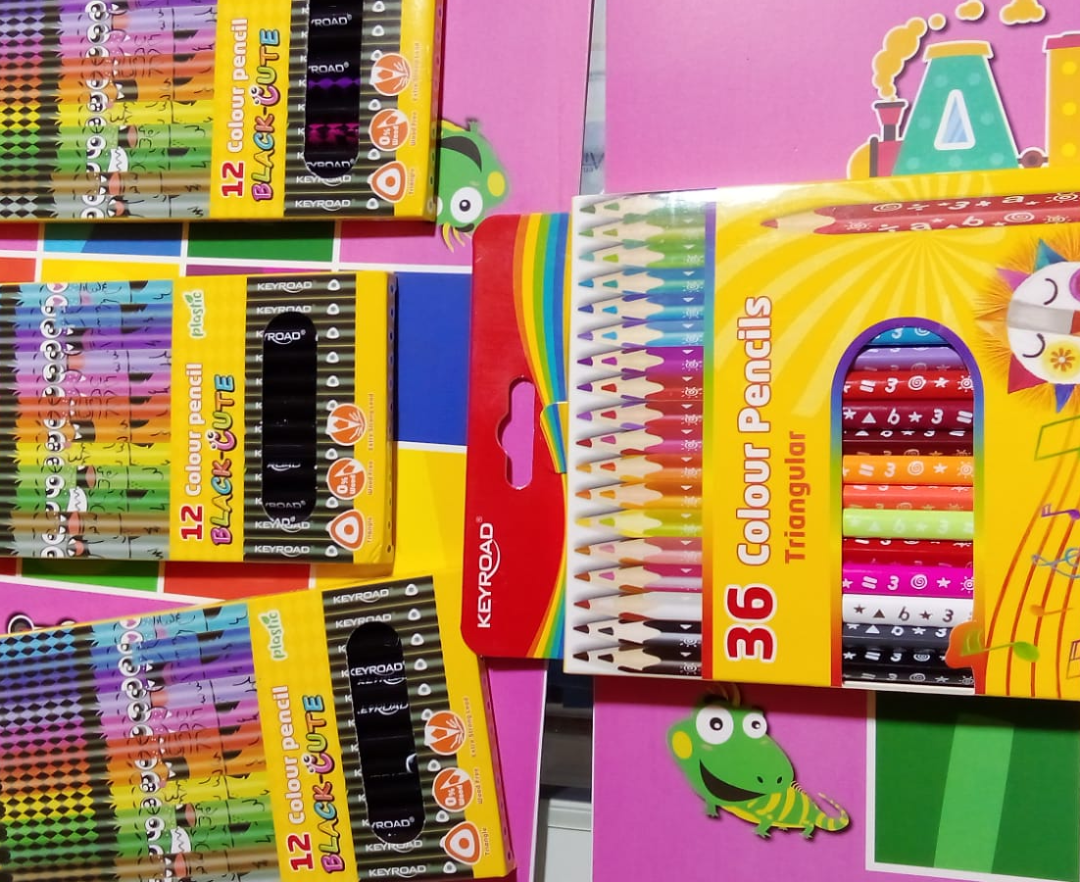 🎨 Lápices de Colores Keyroad – ¡Creatividad sin límites! ✏️🖍️