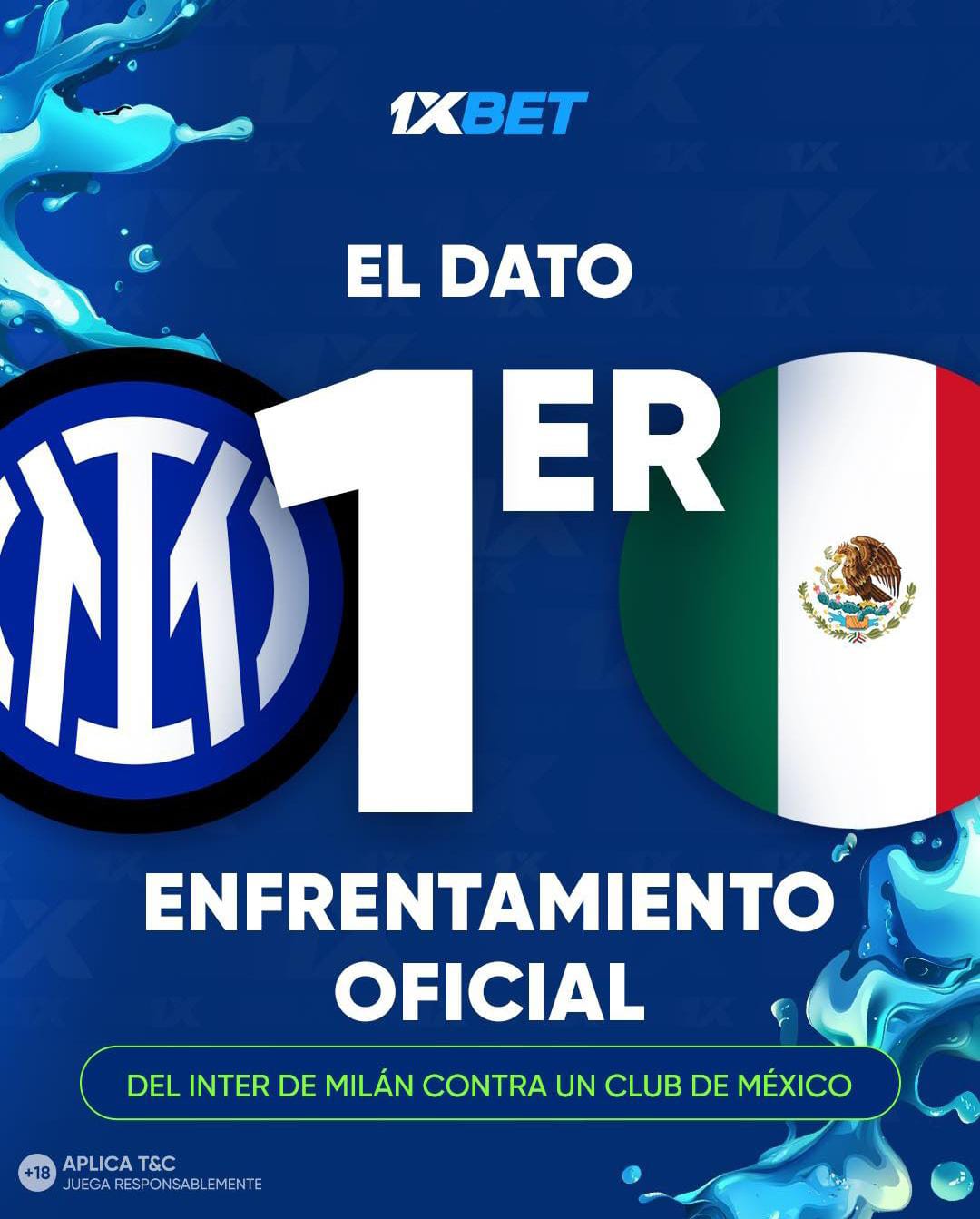 🔵 ¡Inter vs México: Choque Histórico!