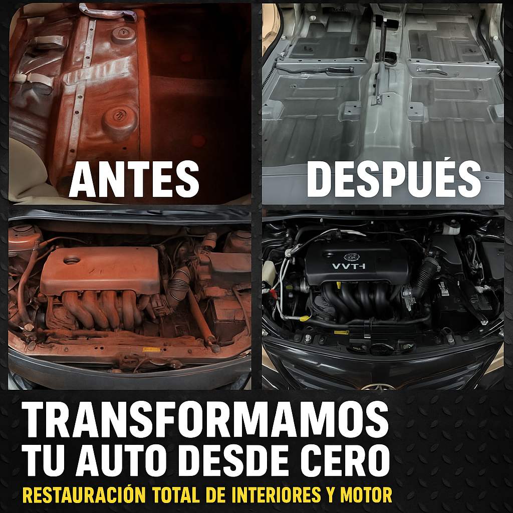 🚘✨ ¡Renová tu auto por dentro y por fuera! ✨🚘
