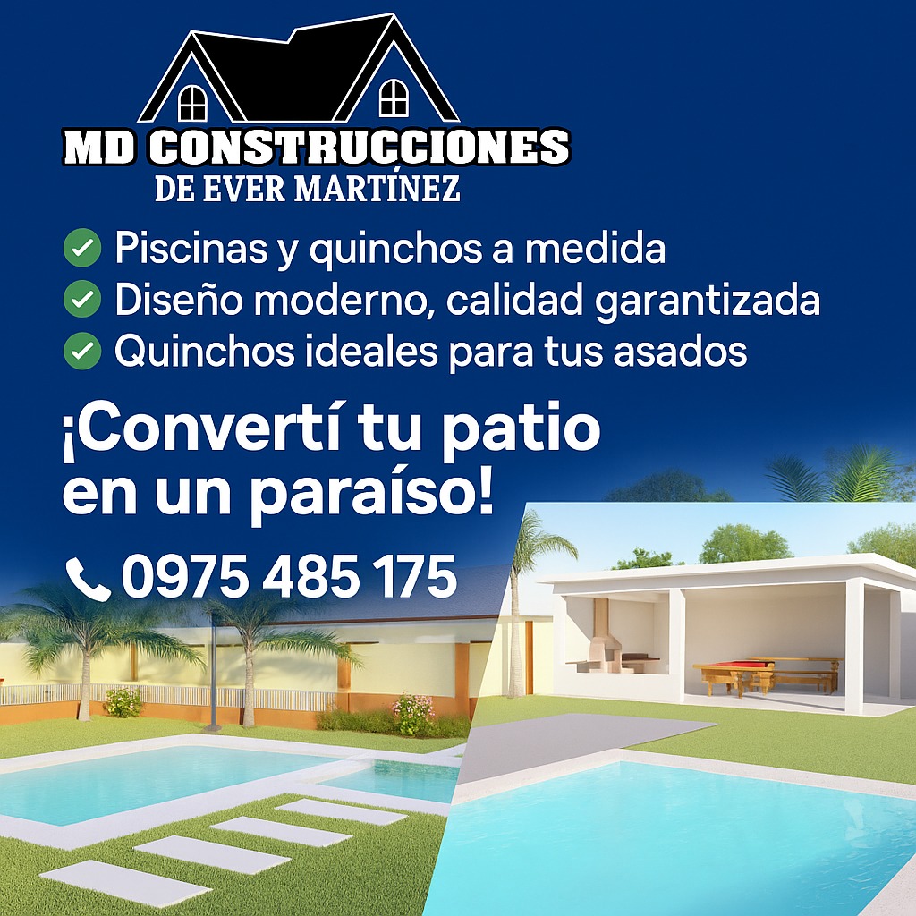 🏊‍♂️ Piscinas a medida