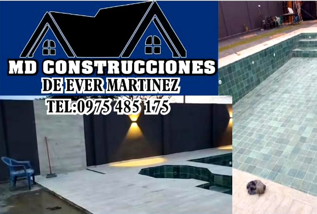 🏗️ MD Construcciones de Ever Martínez