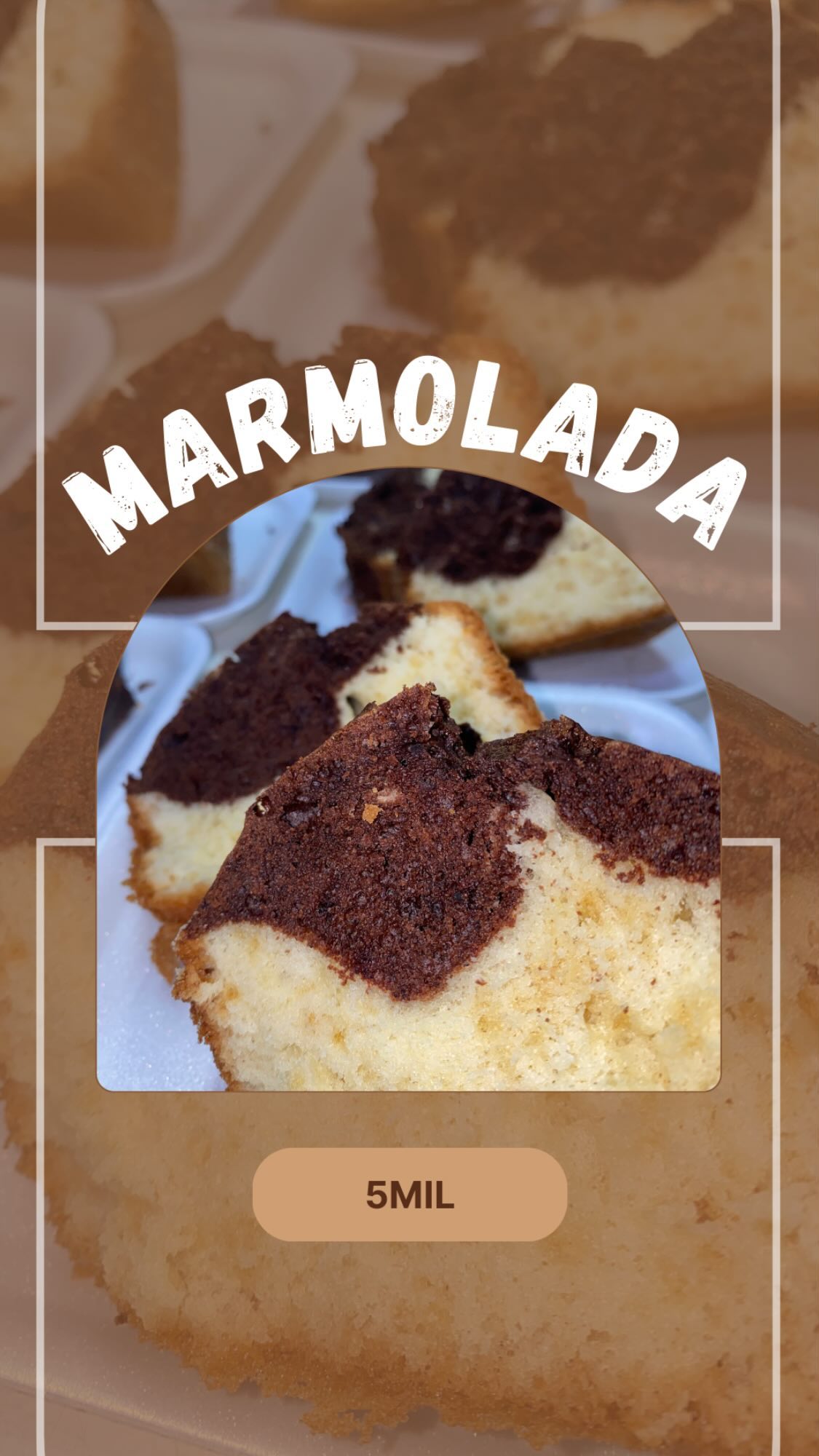 Marmolada casera recién horneada 🍰