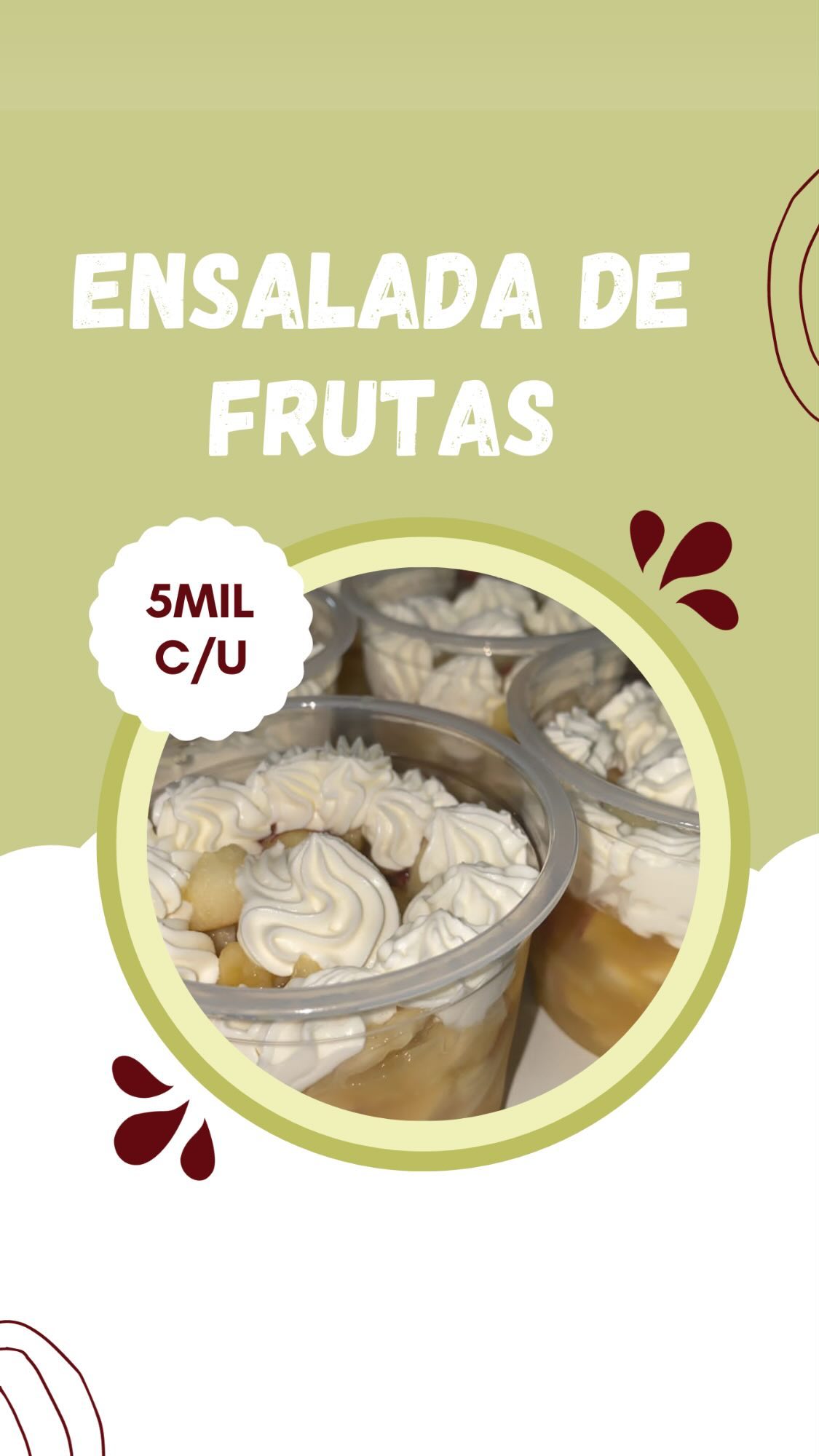 🥭🍓 Ensalada de Frutas! 🍇🍍
