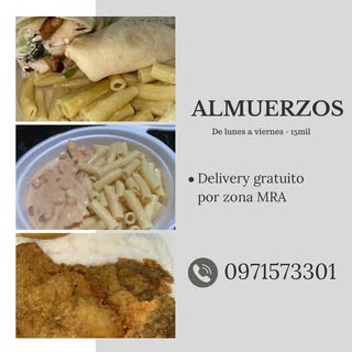 🍽️ Almuerzos Caseros