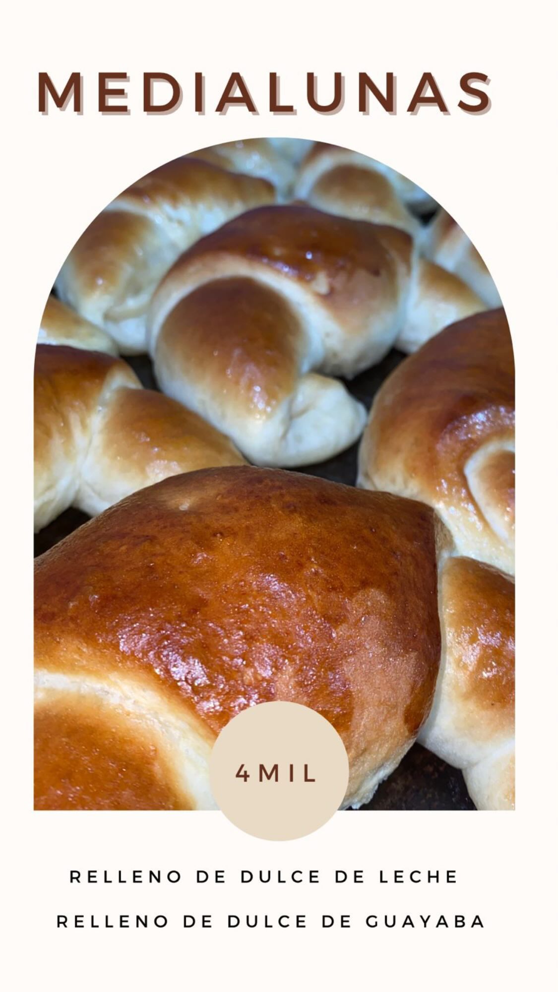 🥐 ¡MEDIALUNAS CASERAS