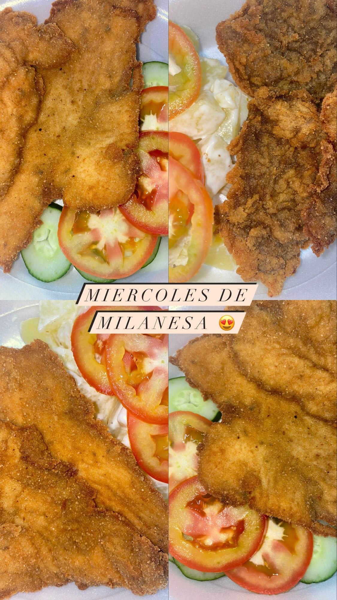 📣 ¡Miércoles de milanesa en SC Del Apa! 😍