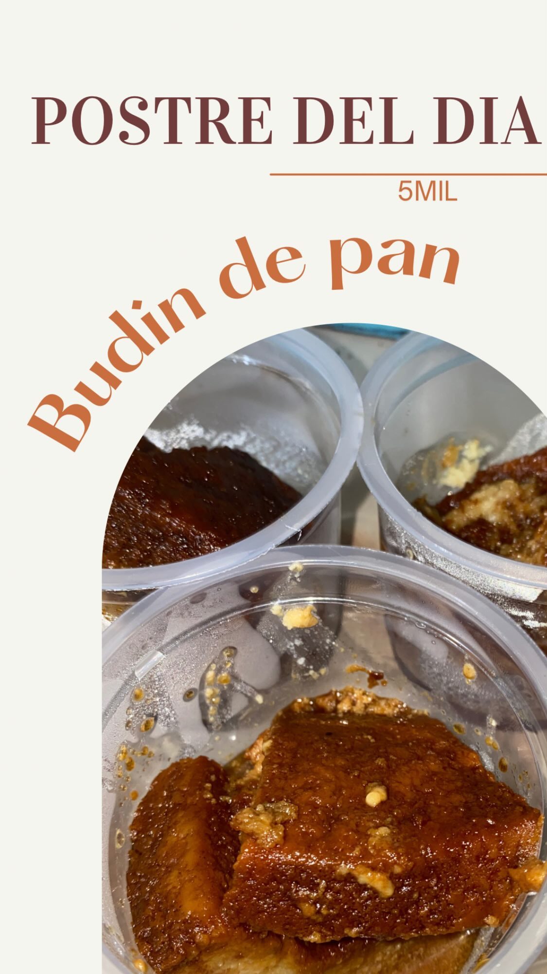 🍮 Budín de Pan Casero