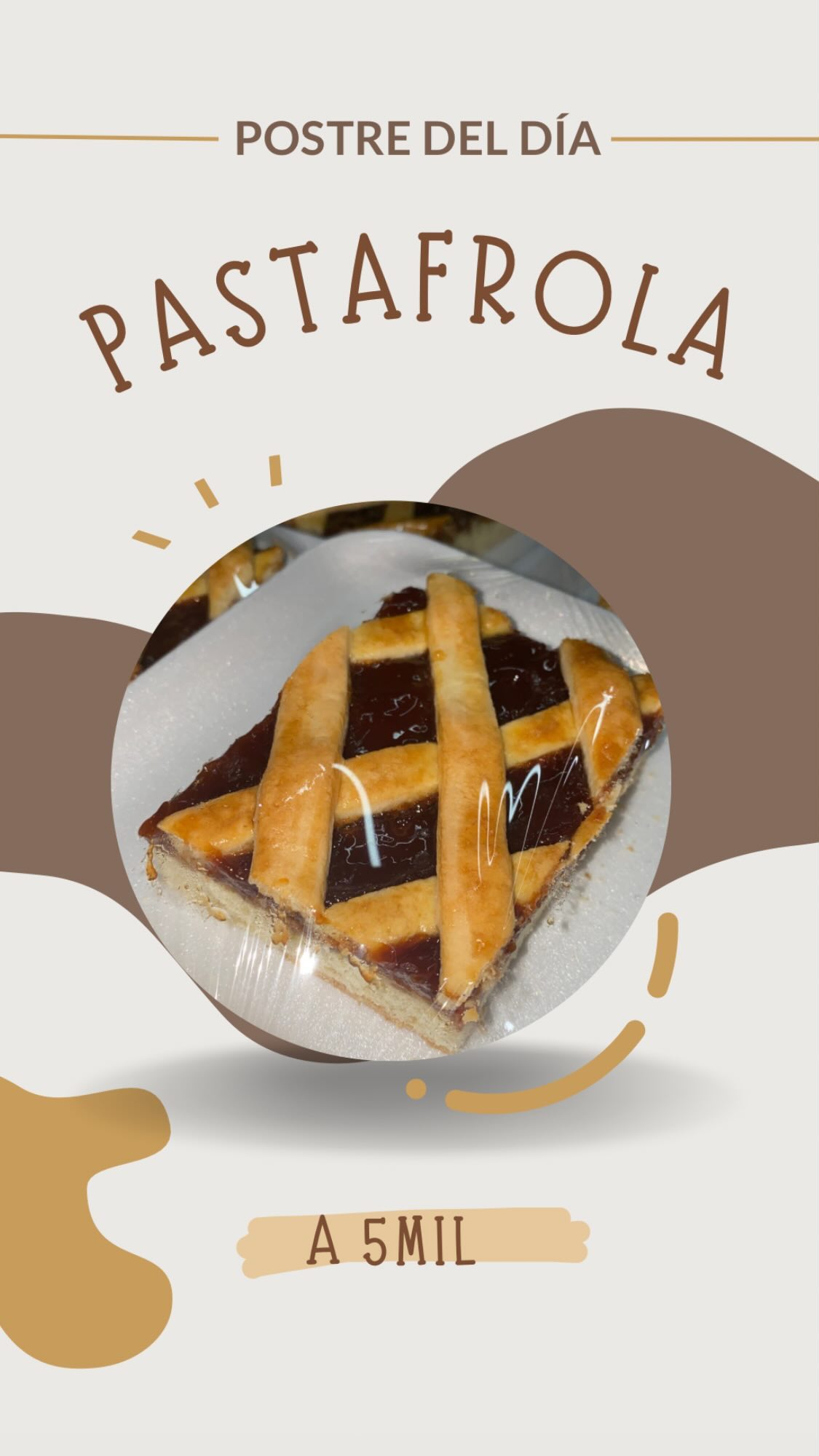 🍰 Pastafrola casera