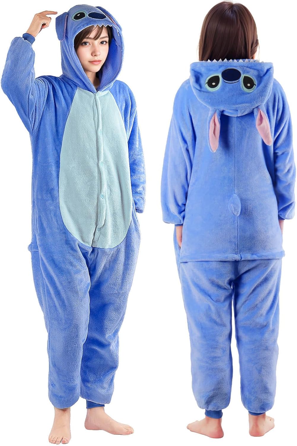 Pijamas de Stitch y Ángel