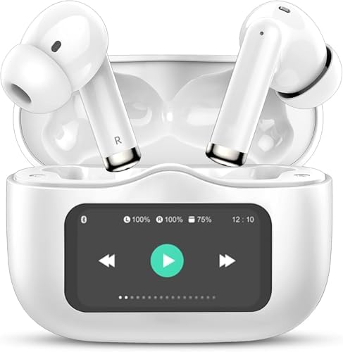 Audífonos Bluetooth E9 TWS con Pantalla LCD