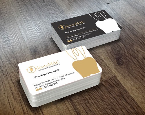 TARJETAS DE PRESENTACIÓN PERSONALIZADAS