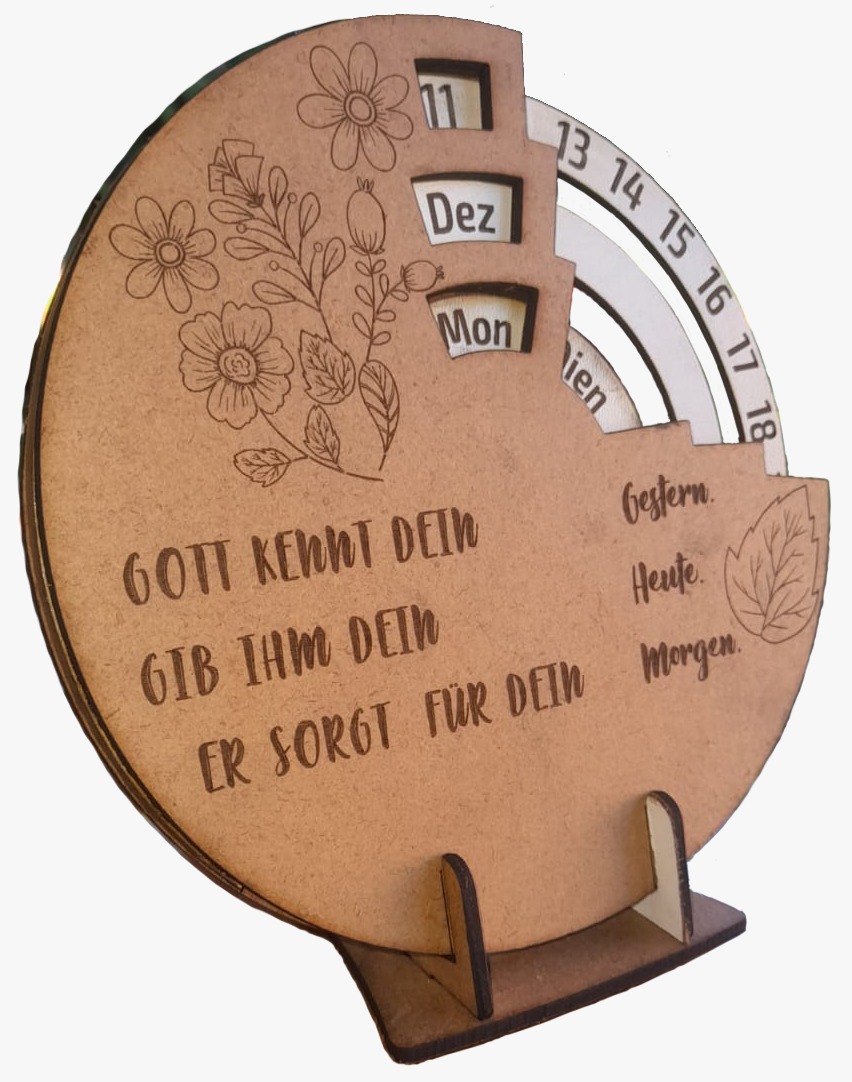 CALENDARIO PERPETUO DECORATIVO