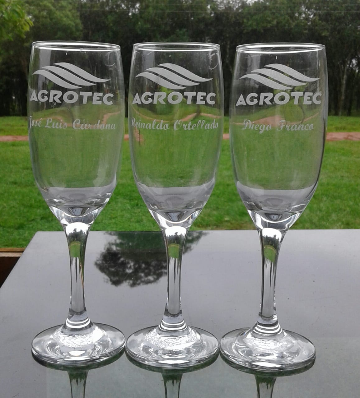 Copas Personalizadas con Grabado Láser