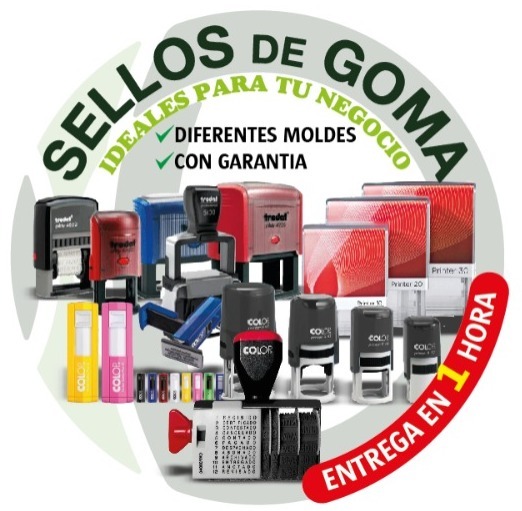 Sellos de Goma Personalizados para Tu Negocio