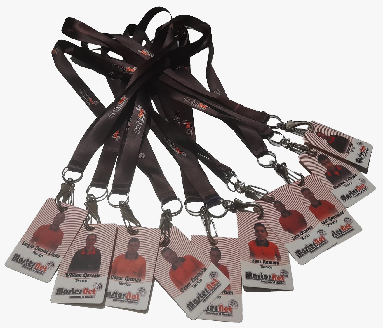 PORTANOMBRES PERSONALIZADOS CON CINTA