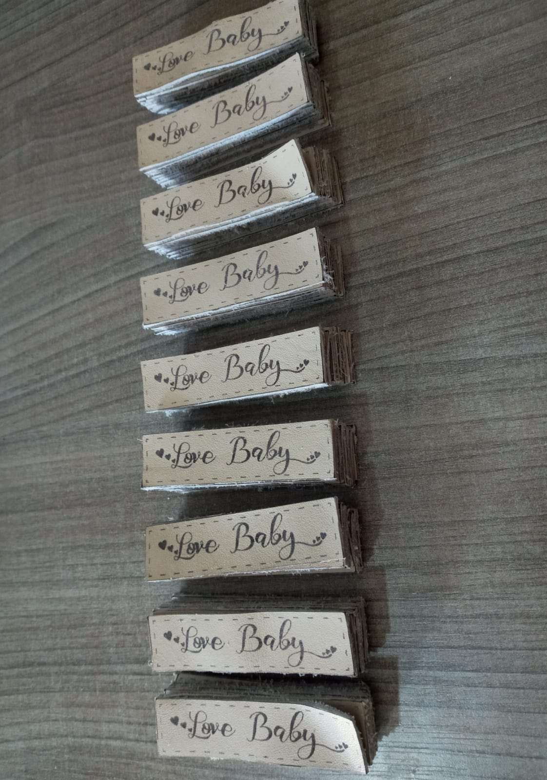 ETIQUETAS EN CUERO PERSONALIZADAS