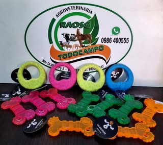 Juguetes para Mascotas – Masticables y Divertidos