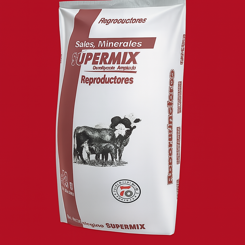Suplemento Mineral 25KG